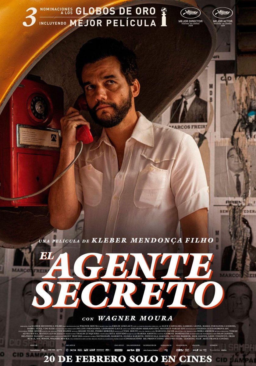 El agente secreto