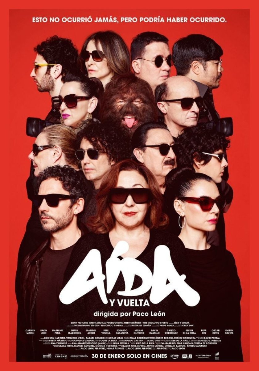 Aída y vuelta