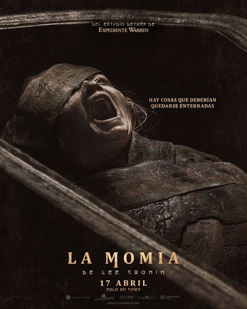 La momia de Lee Cronin