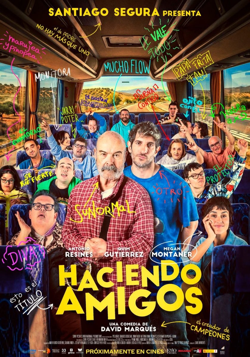 Haciendo amigos