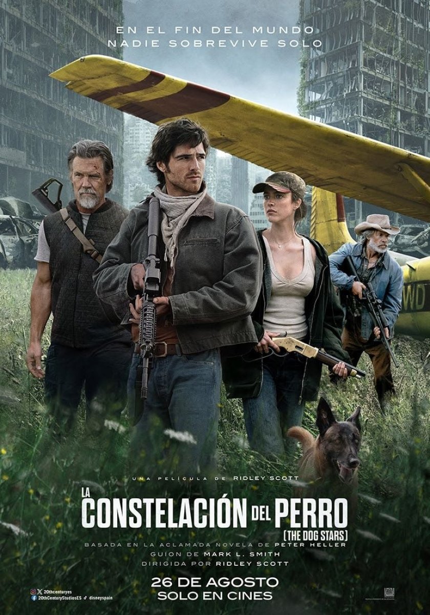 La constelación del perro