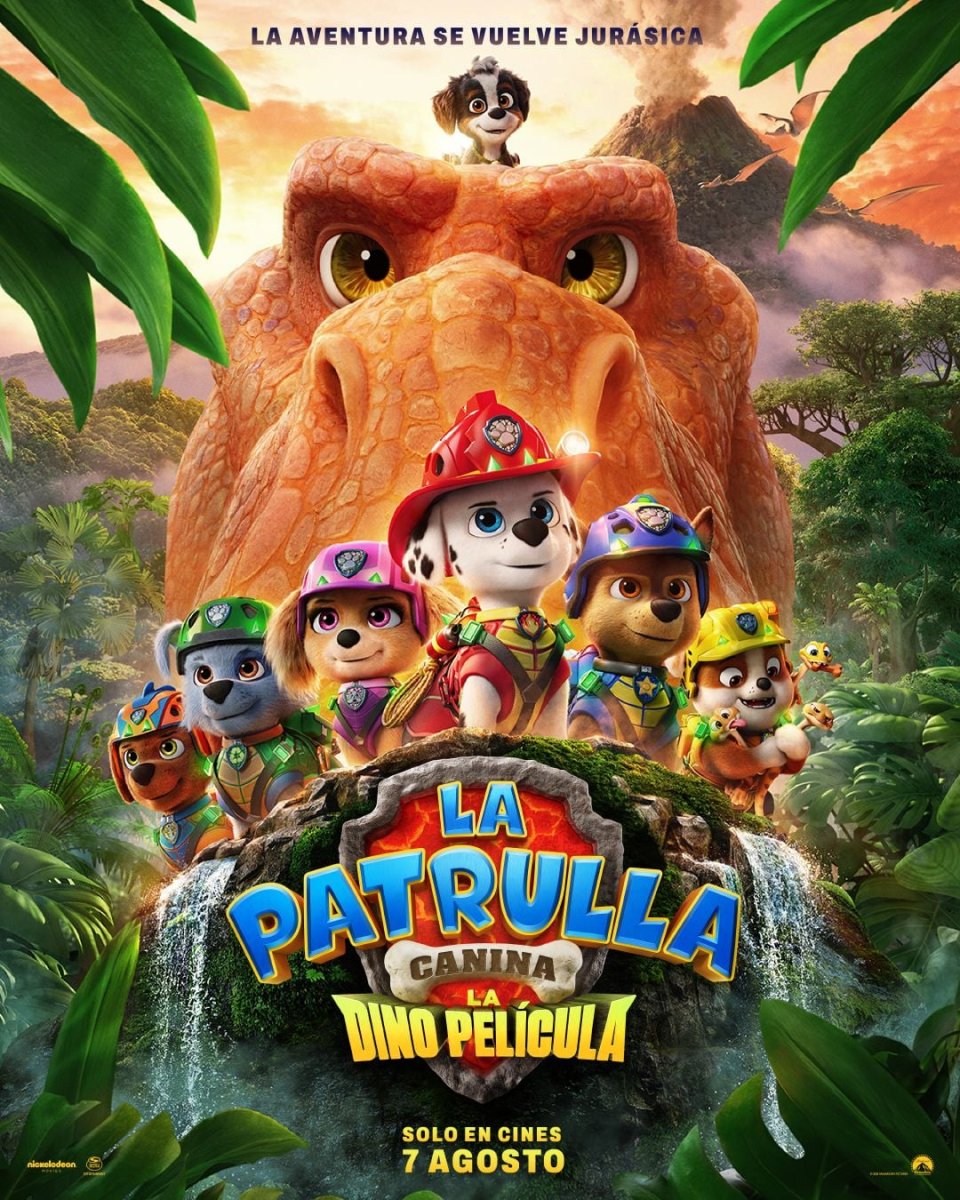La Patrulla Canina: La Dino película