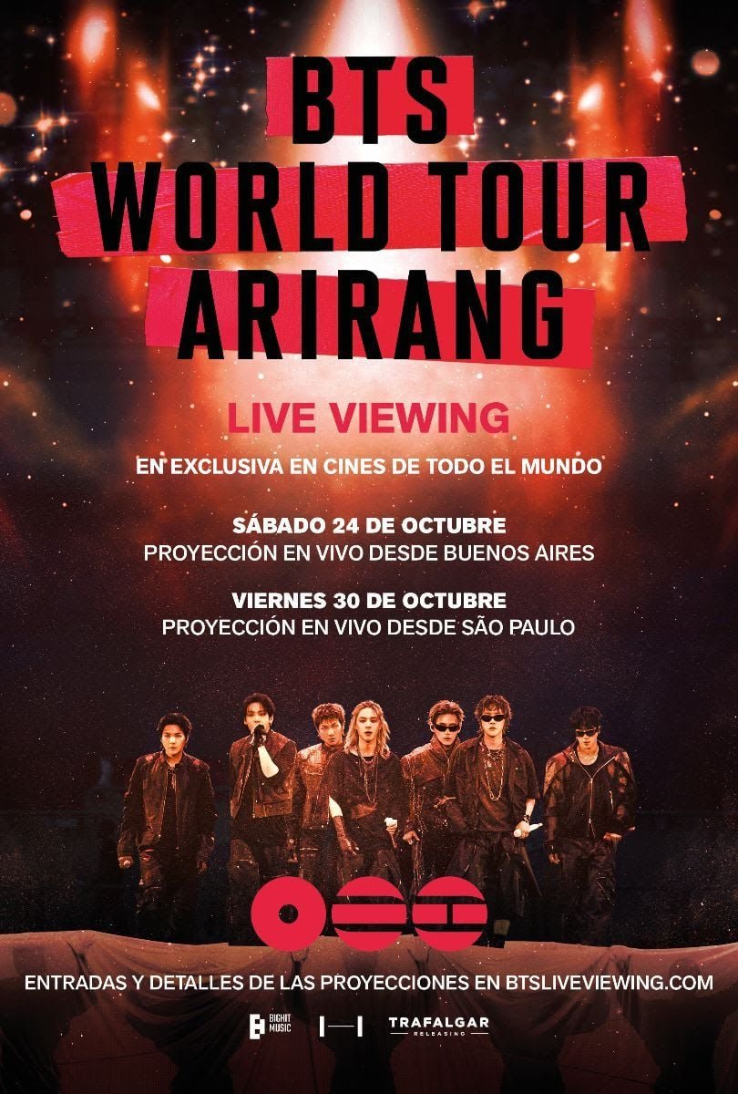 BTS World Tour 'ARIRANG' In Buenos Aires: Live