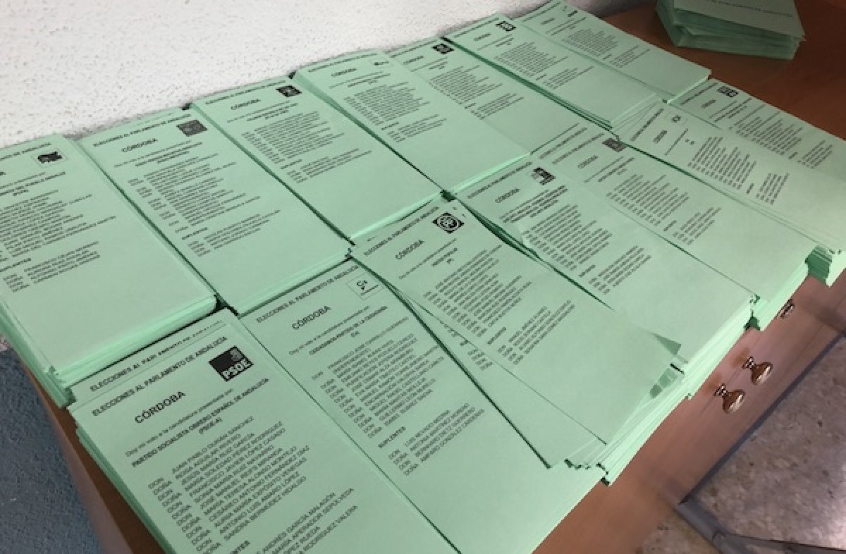 Comienza la campaña de elecciones en Andalucia