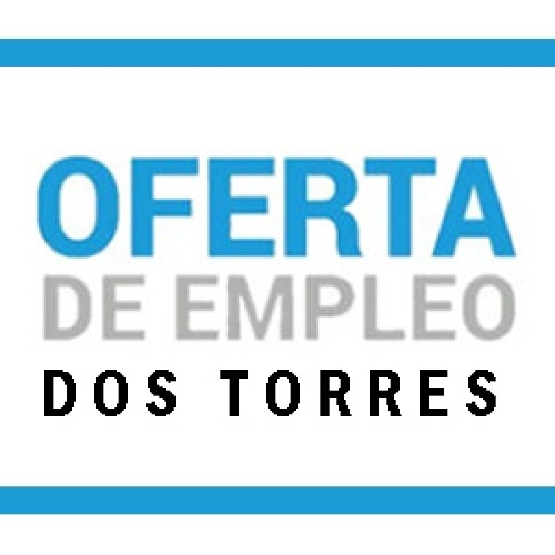 El Ayuntamiento de Dos Torres convoca bolsa de empleo para la categoría de "Peón Albañil"