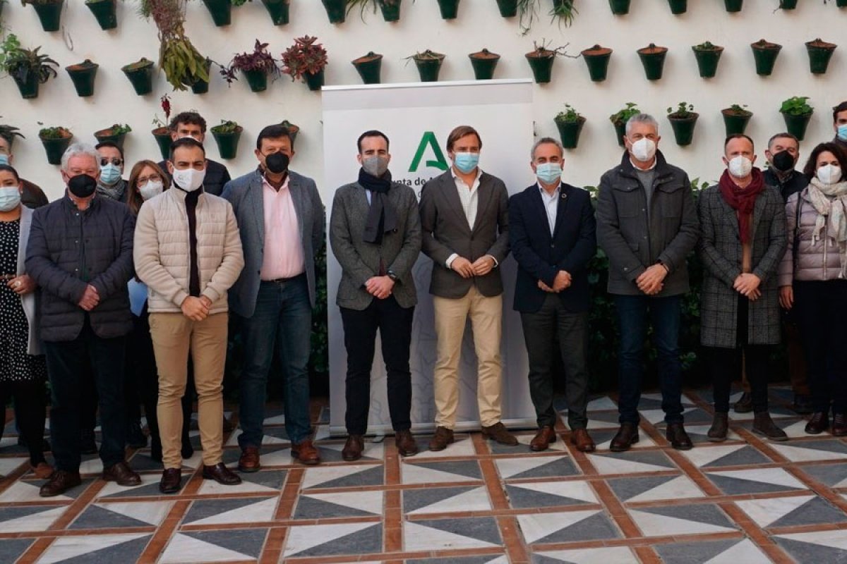 En Los Pedroches, Empleo formará a desempleados a través de 5 ayuntamientos y de la Mancomunidad