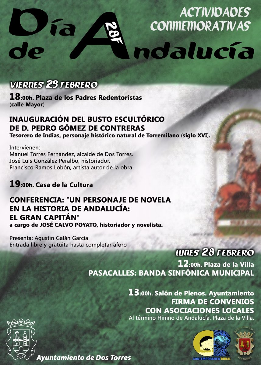 ACTIVIDADES CONMEMORATIVAS DÍA DE ANDALUCÍA 2022