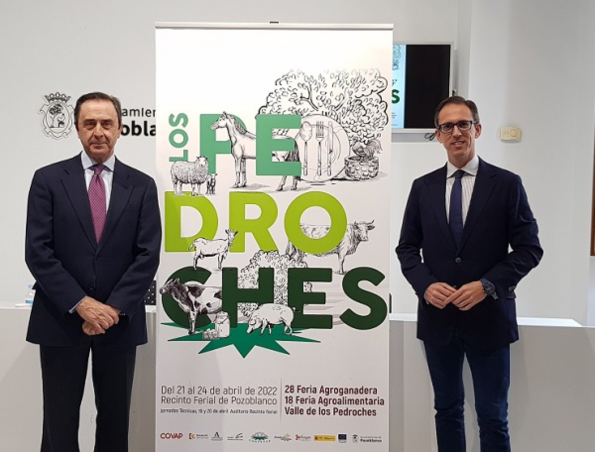 Vuelve la  Feria Agroganadera y Agroalimentaria a Pozoblanco, con mas de 1000 cabezas de ganado y 170 expositores