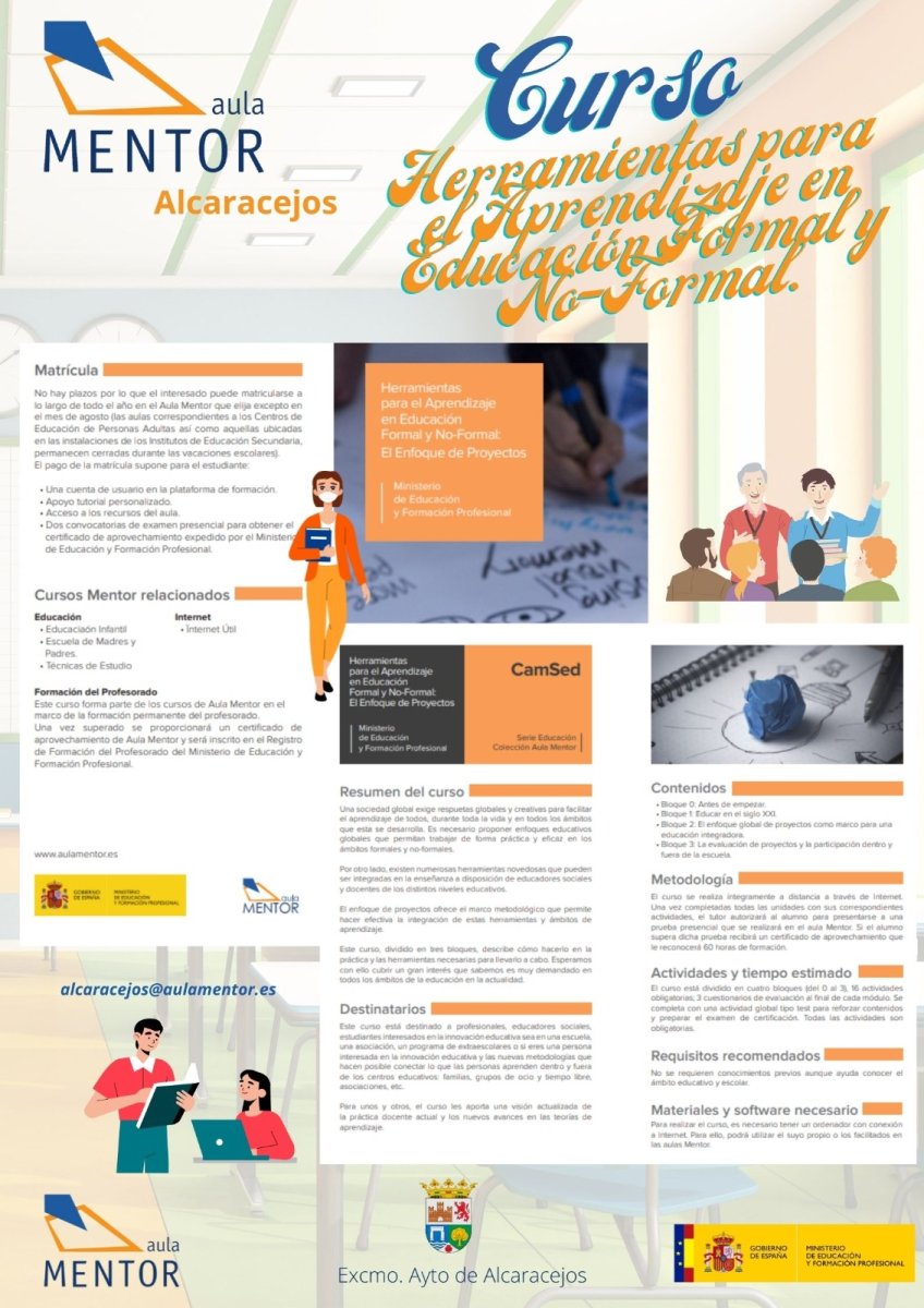 Curso: Herramientas para el aprendizaje en Educación Formal y No-Formal