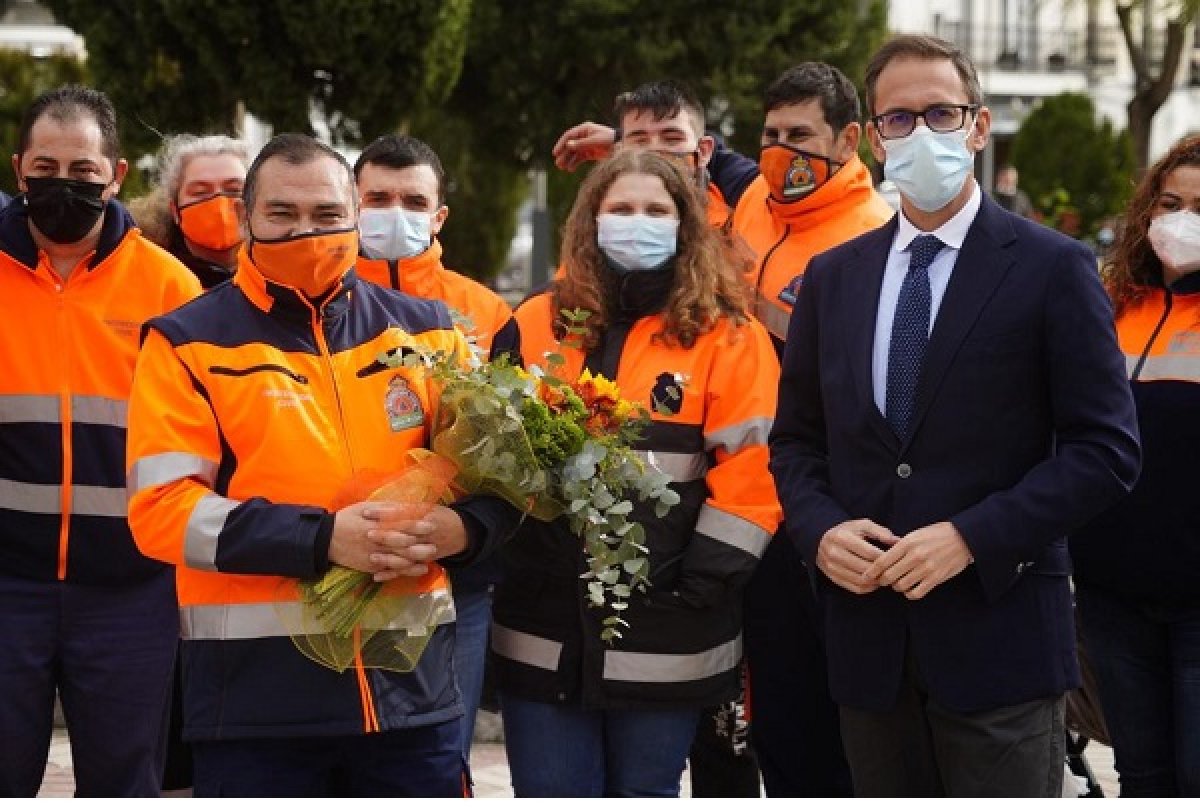 Se concede La Medalla de Oro al Mérito de Andalucía a Protección Civil de Pozoblanco