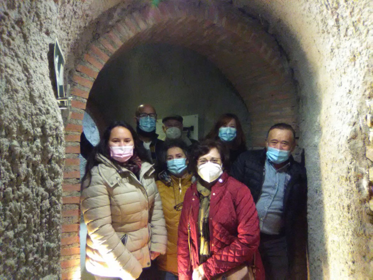 VISITAS EN EL PUENTE DE ANDALUCÍA