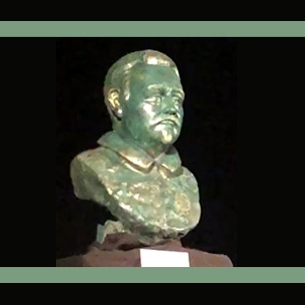 INAUGURACIÓN BUSTO ESCULTÓRICO DE D. PEDRO GÓMEZ DE CONTRERAS.