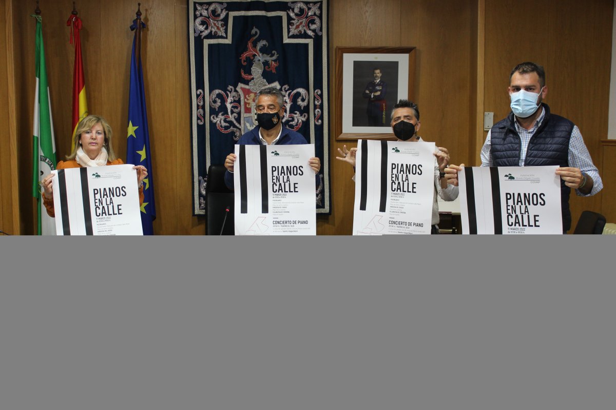 Presentación de la actividad PIANOS EN LA CALLE