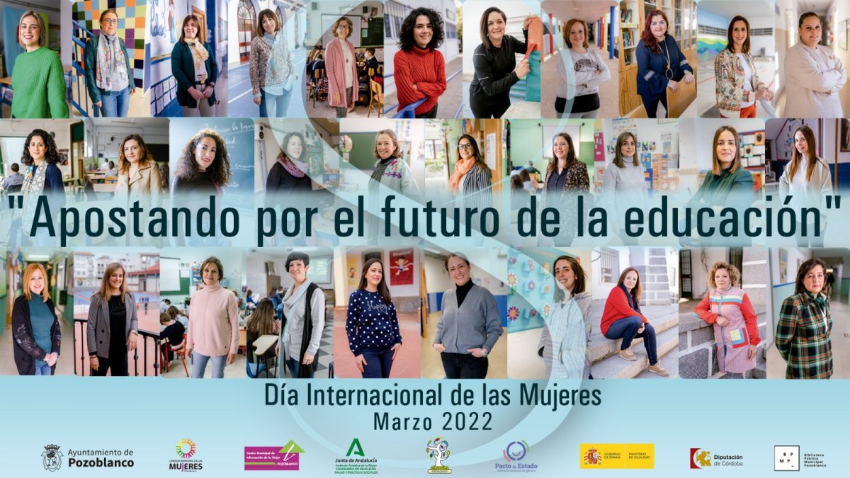 El Ayuntamiento de Pozoblanco reconoce el papel de la mujer con motivo del 8M