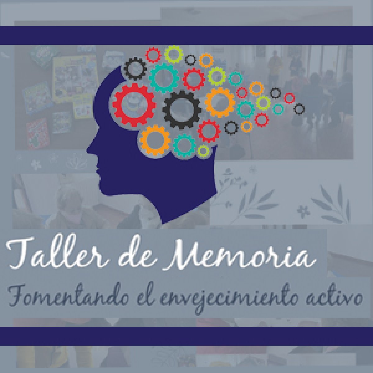 Taller de memoria para mayores en el centro