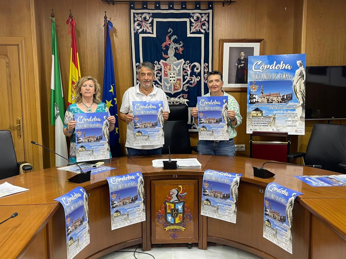 Hinojosa del Duque disfrutará de Córdoba: 100 años de peñas el 9 de septiembre
