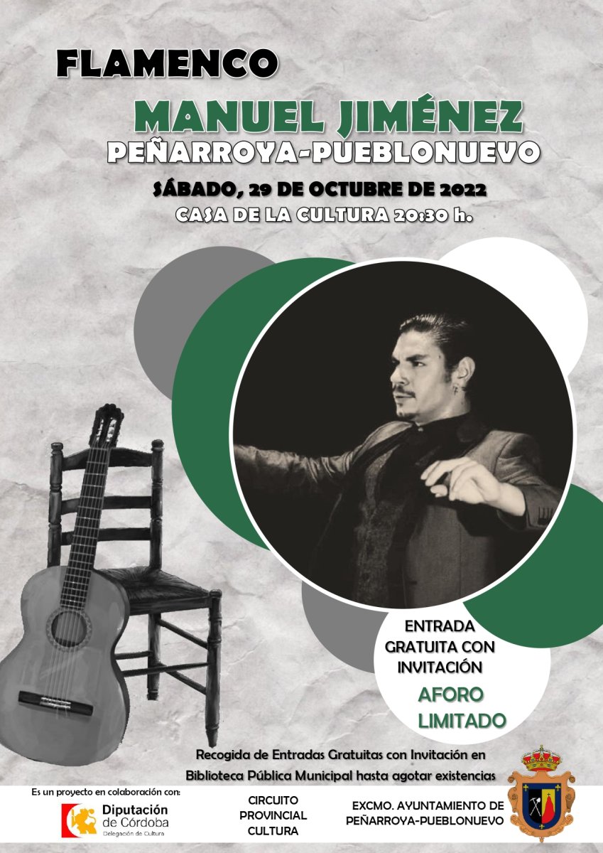 Flamenco Manuel Jiménez - Peñarroya