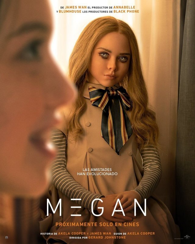 Megan nueva película en el Cine Pósito de Pozoblanco