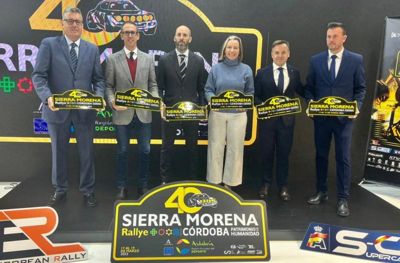 Pozoblanco formará parte del Rallye Sierra Morena 2023