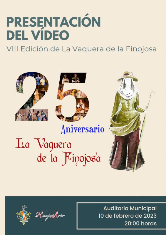 Presentación del vídeo «VIII Edición de La Vaquera de la Finojosa»
