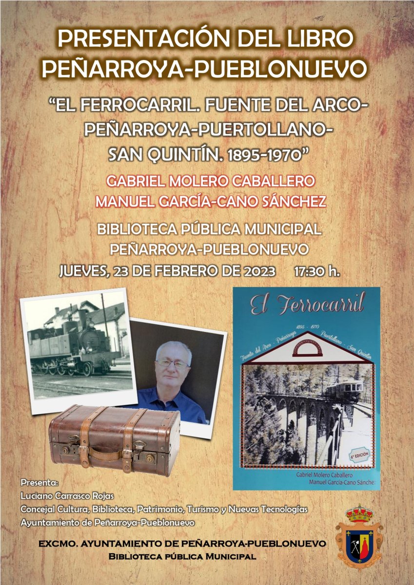 Presentación del libro Peñarroya-Pueblonuevo