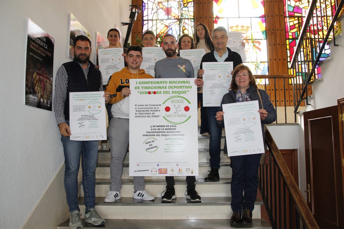 Hinojosa del Duque acogerá el I Campeonato Nacional de Tirachinas Deportivo el 5 de marzo
