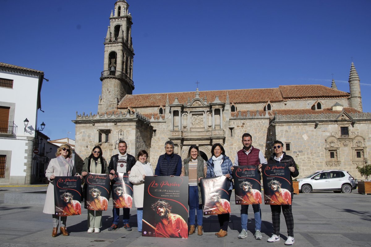 Hinojosa del Duque acogerá el espectáculo La Pasión los días 17, 18 y 19 de marzo
