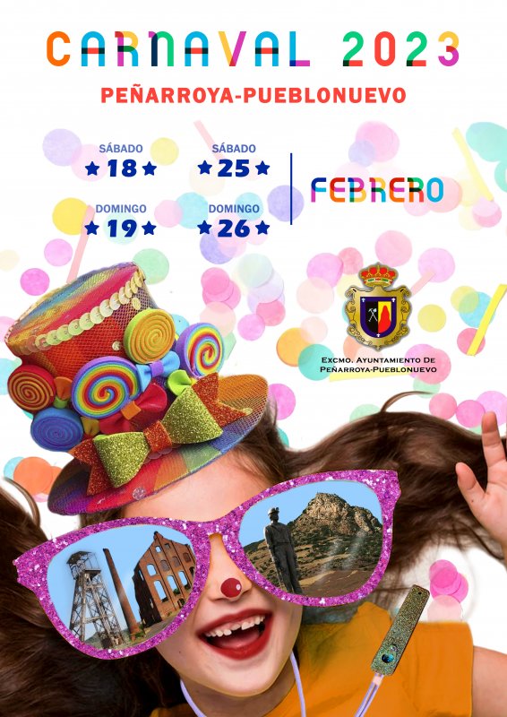 «Carnaval 2023. Concursos de disfraces» - Peñarroya