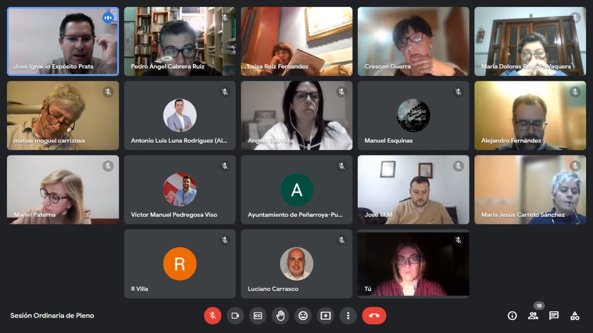 El Ayuntamiento de Peñarroya-Pueblonuevo aprueba el presupuesto del año 2023