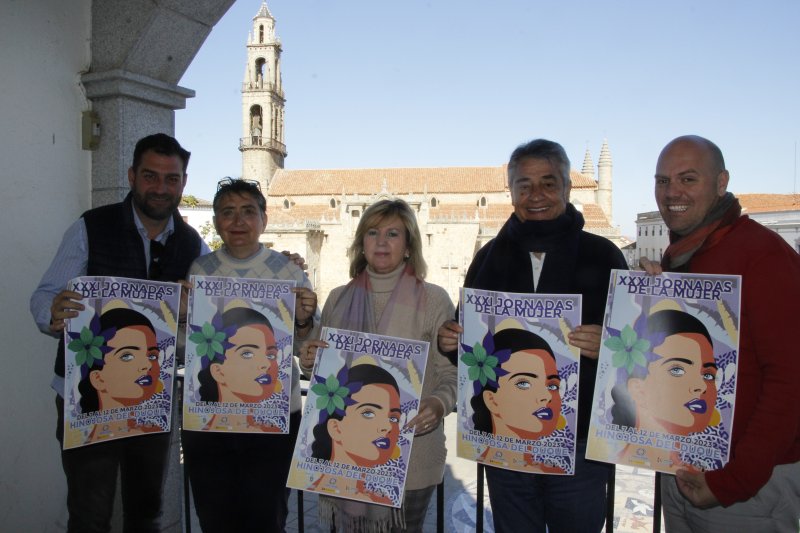 El Ayuntamiento de Hinojosa del Duque presenta las XXXI Jornadas de la Mujer con motivo del 8 de marzo