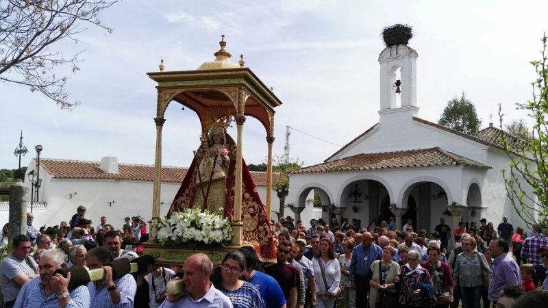 La Romería de la Virgen de Las Cruces regresa a El Guijo después de tres años.