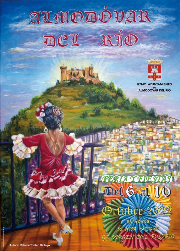 "Convocan concurso de carteles para la Feria y Fiestas de Almodóvar del Río 2023"
