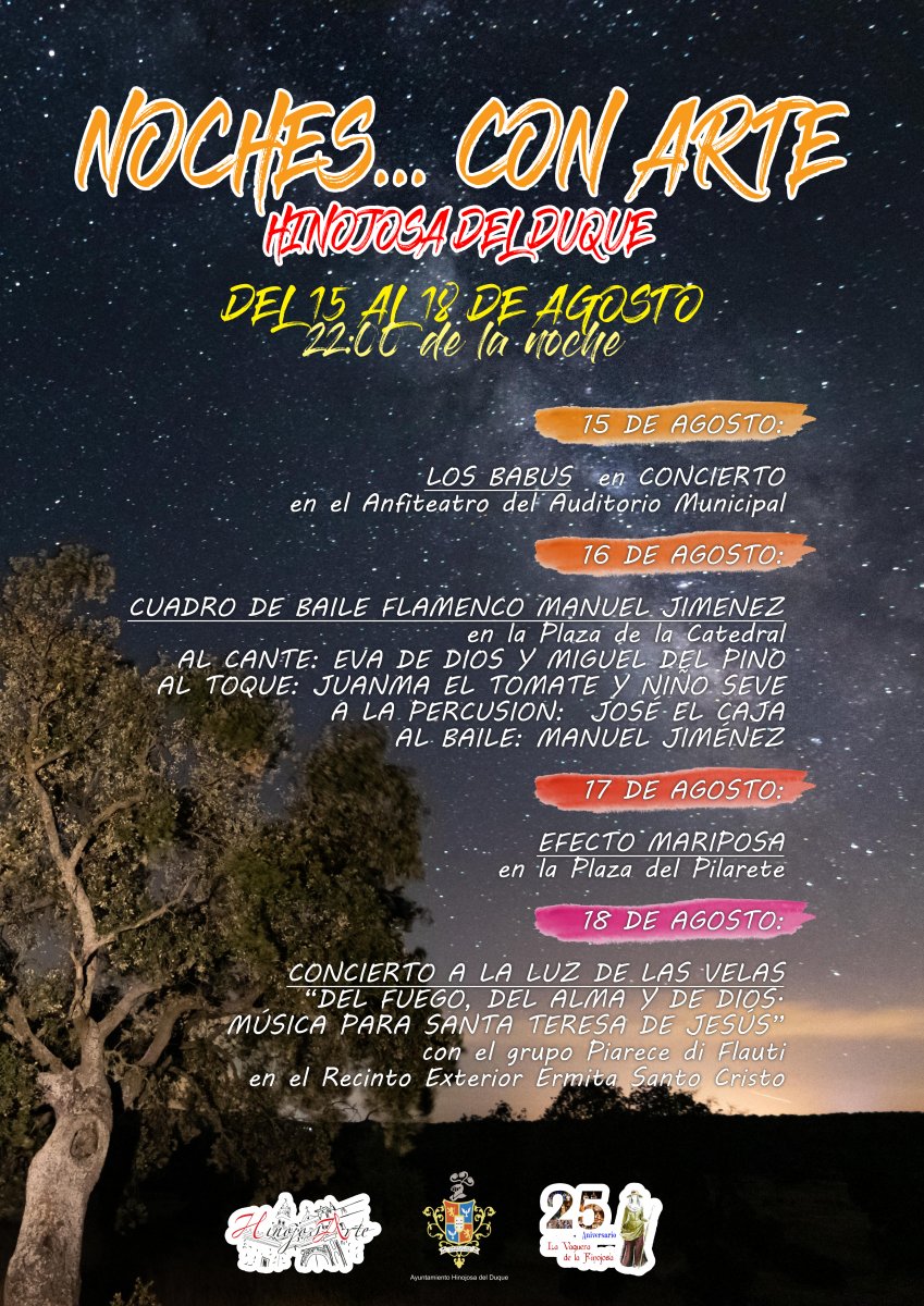 "Festival de música y danza llena la ciudad de arte durante cuatro días"