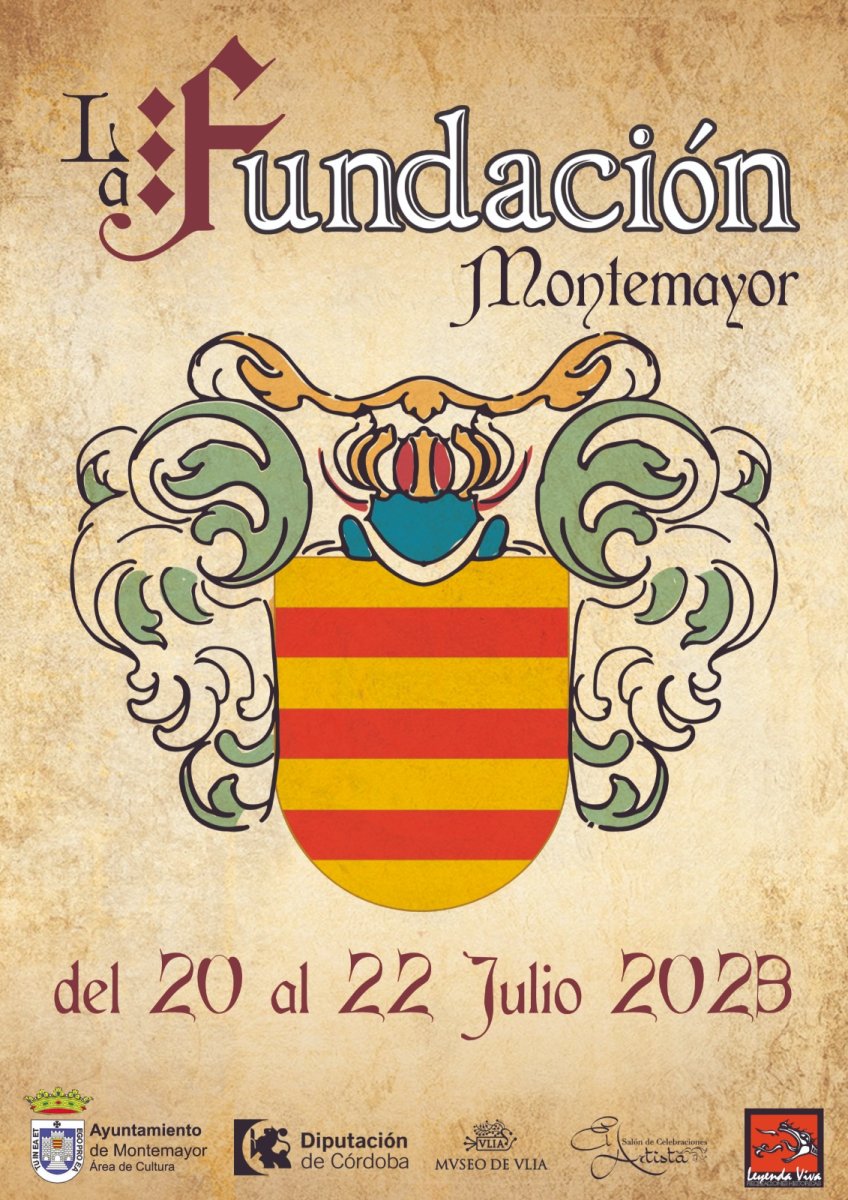 "Fundación de Montemayor organiza eventos medievales del 20 al 22 de julio de 2023: ¡Descarga el itinerario completo ahora!"