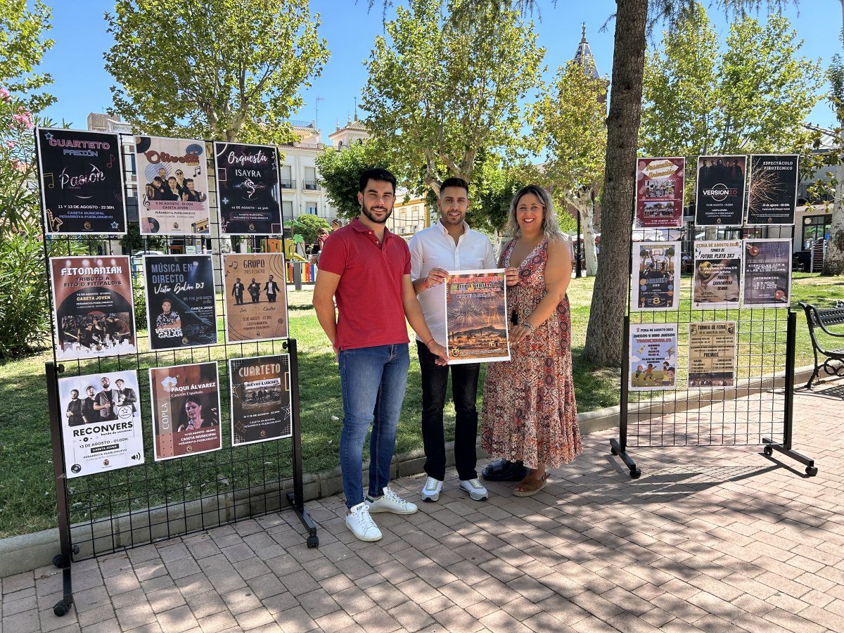 Fiestas en honor a la Asunción de Nuestra Señora en Peñarroya-Pueblonuevo con nuevas actividades para jóvenes