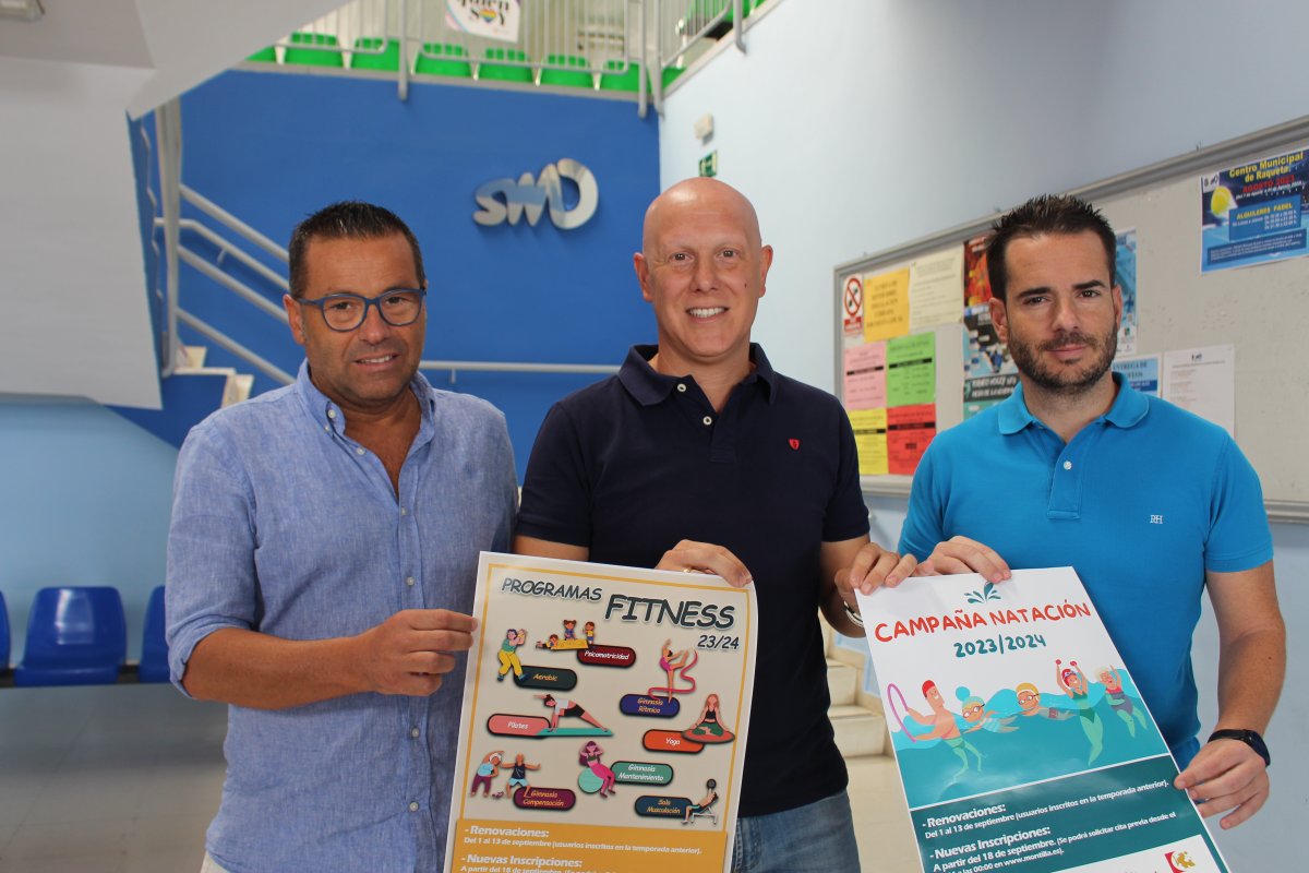 "Más de 1.600 plazas disponibles para actividades deportivas durante la temporada 2023-2024: inscripciones abiertas a partir del 18 de septiembre"