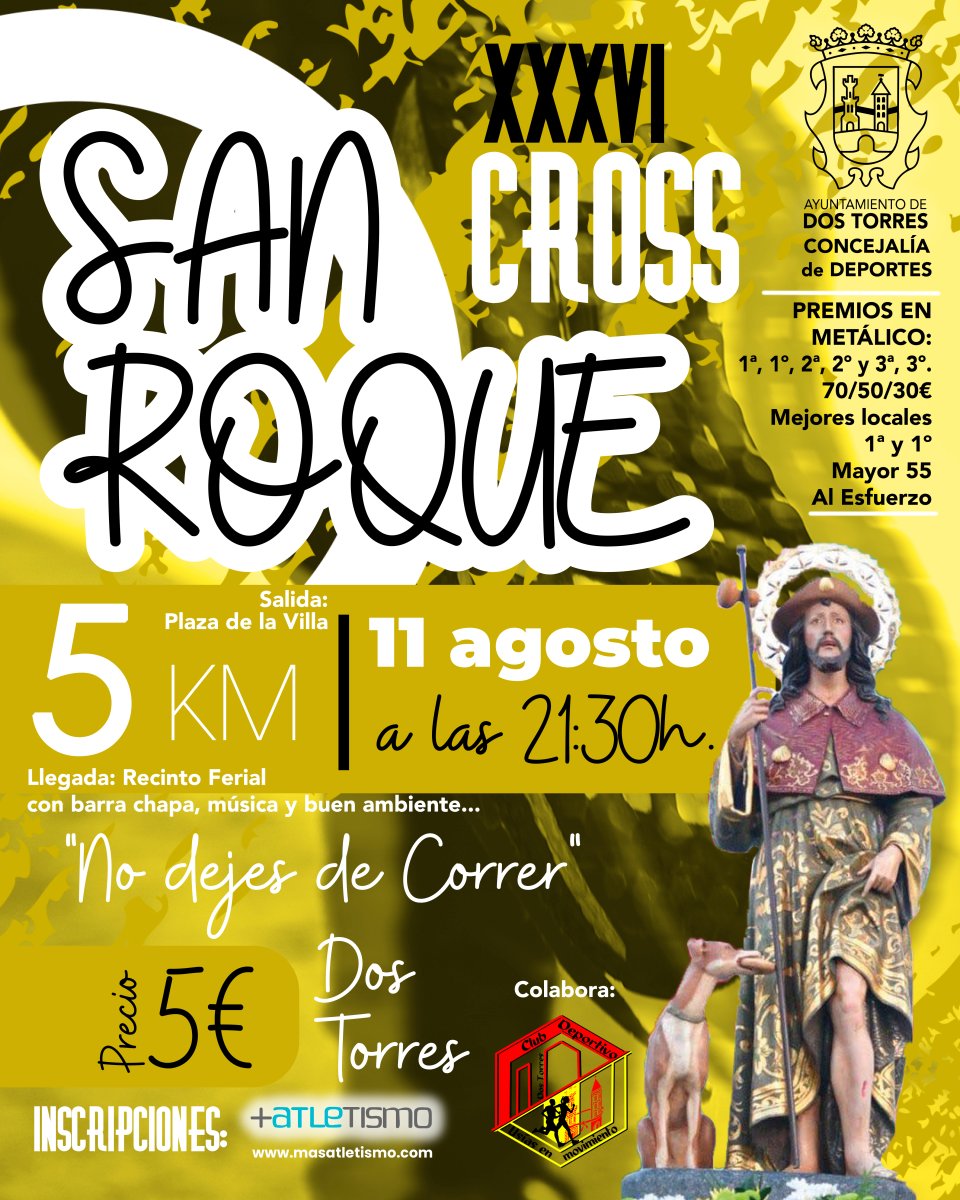 XXXVI CROSS SAN ROQUE 2023