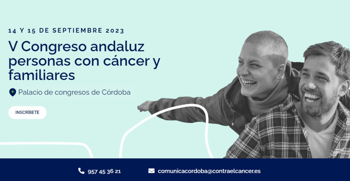 Congreso en Andalucía brinda recursos e apoyo a personas afectadas por el cáncer.