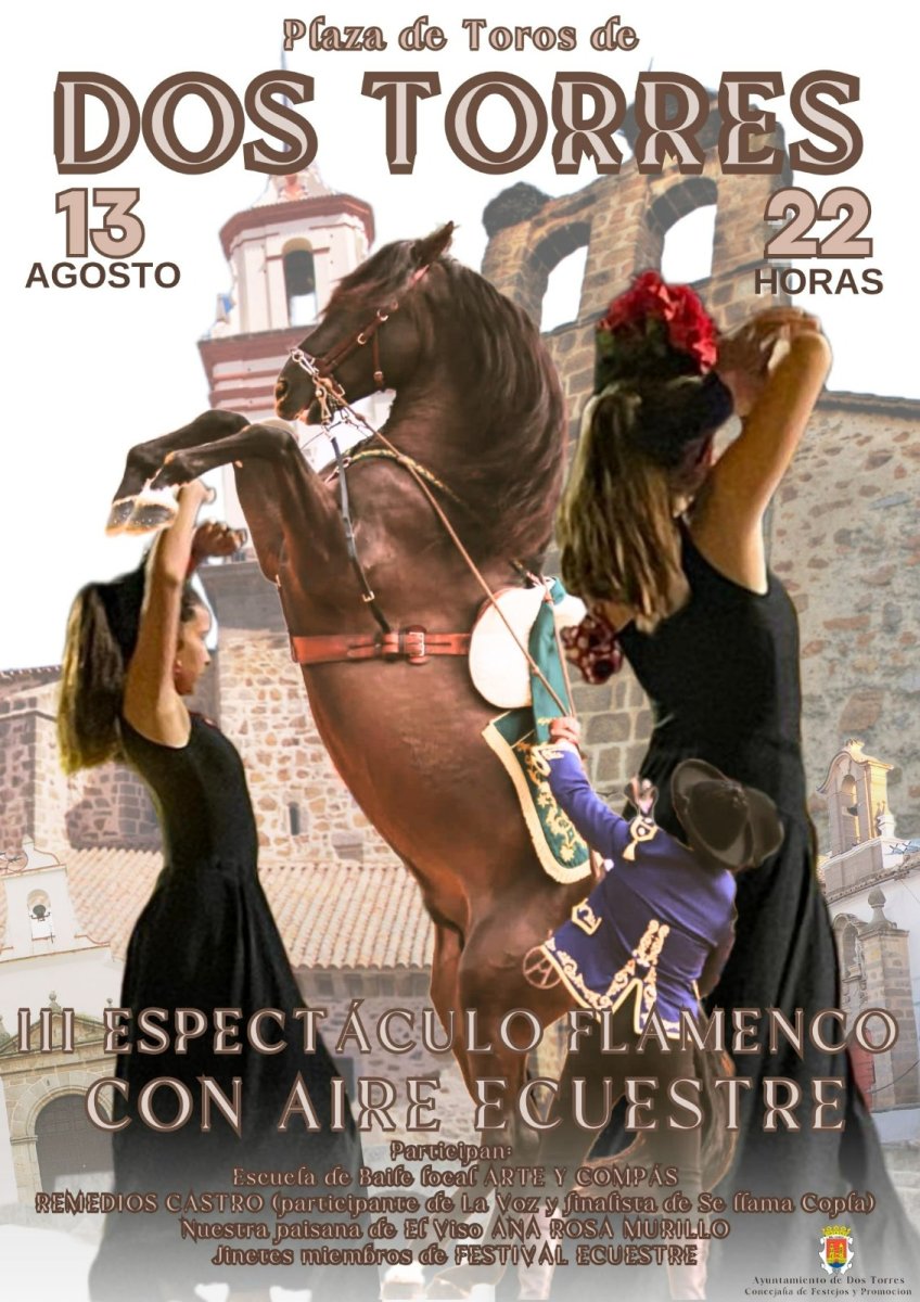 III ESPECTÁCULO FLAMENCO CON AIRE ECUESTRE