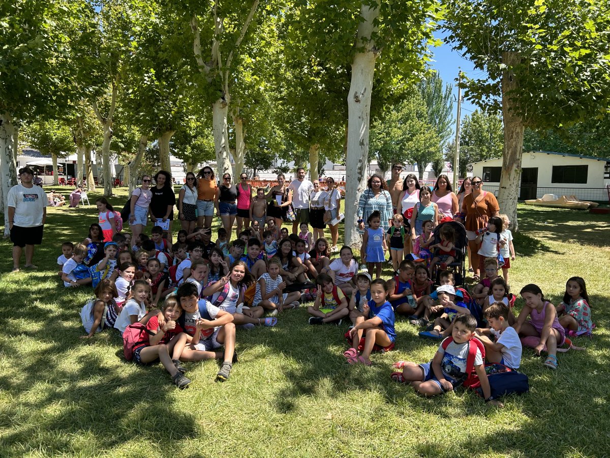 La Escuela de Verano 2023 de Peñarroya-Pueblonuevo bate récord con 120 participantes
