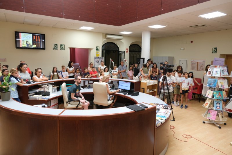 Ayuntamiento de Cabra entrega diplomas a participantes de Cursos de Verano de Informática