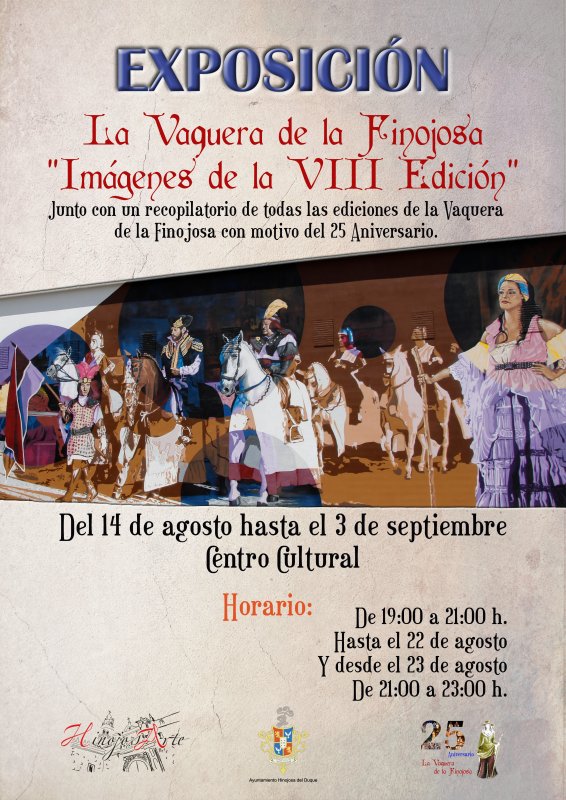 Exposición La Vaquera de la Finojosa «Imágenes de la VIII Edición»