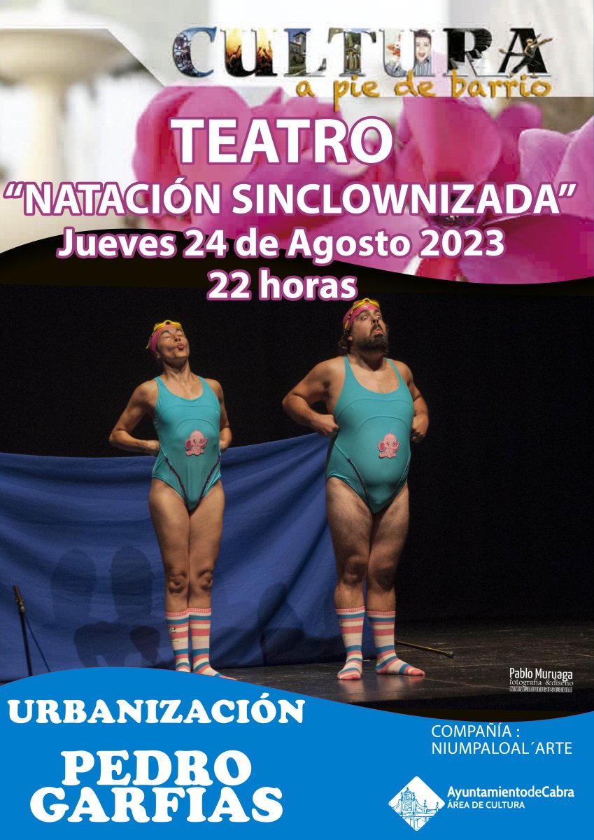 A PIE DE BARRIO 2023 – TEATRO 24 agosto