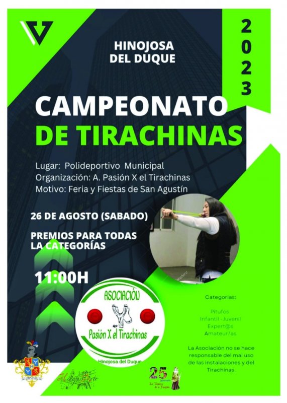 CAMPEONATO DE TIRACHINAS 2023