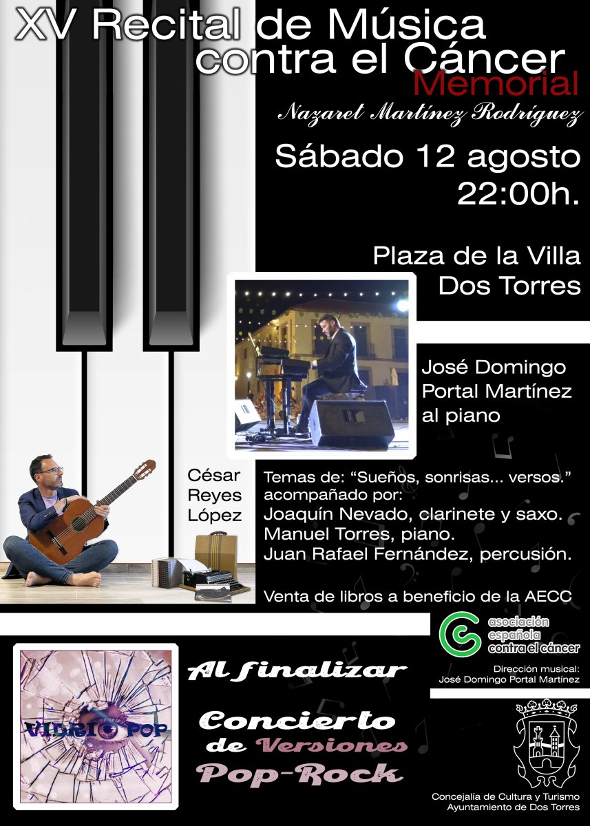 XV RECITAL CONTRA EL CÁNCER 2023