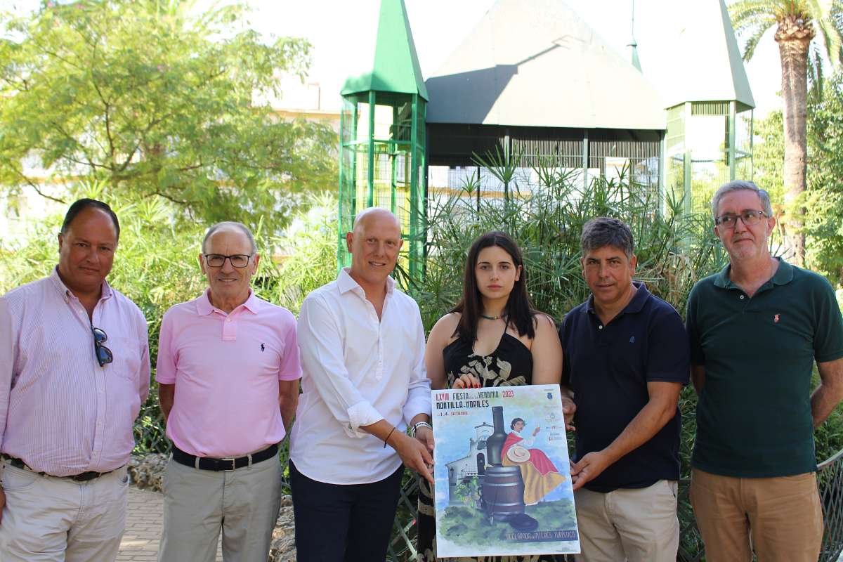 Montilla-Moriles presenta la programación de la 68ª edición de la Fiesta de la Vendimia, con visita de ministros de Agricultura de la Unión Europea.
