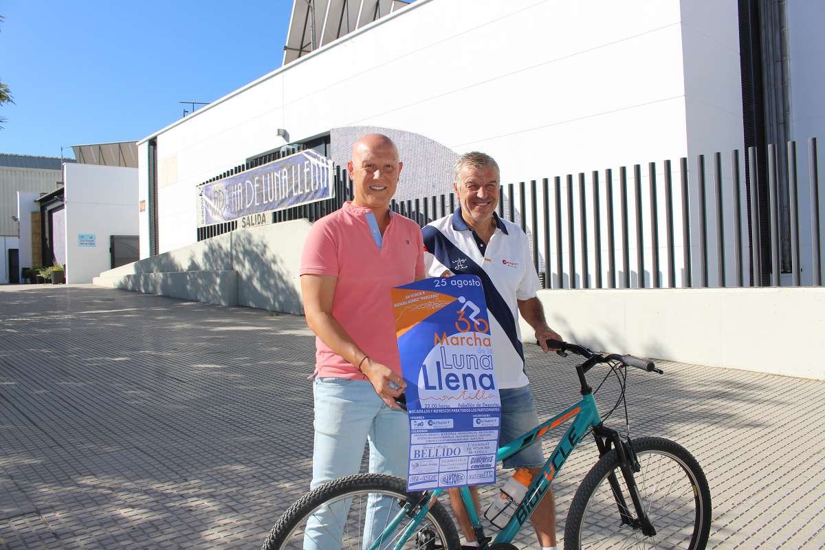 La Marcha de la Luna Llena celebra 30 años de tradición ciclista con una ruta adaptada para jóvenes y actividades familiares en Montilla.