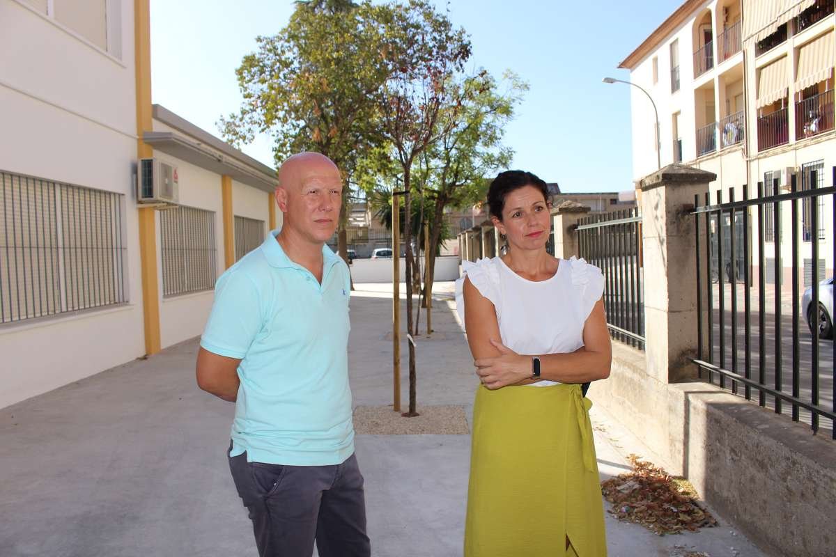 Administración local mejora centros educativos antes del próximo curso escolar