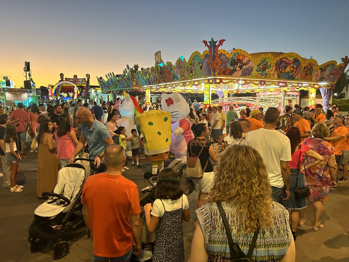 Concluye exitosamente la Feria de la Asunción 2023 en Peñarroya-Pueblonuevo