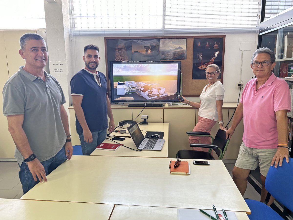 Peñarroya-Pueblonuevo considera renovar la antigua escuela Fray Albino para convertirla en un Centro de Formación y Orientación